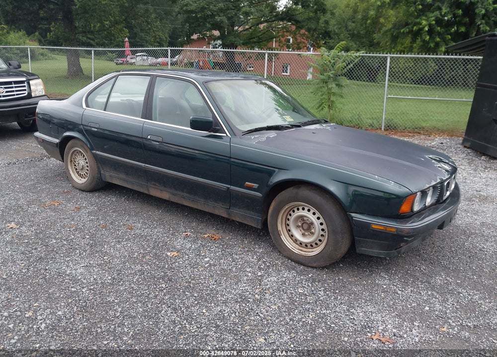 1995 BMW 525 I AUTOMATIC VIN: WBAHD6320SGK56203