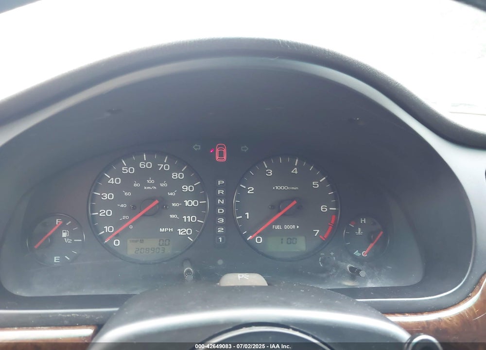 2002 SUBARU OUTBACK VIN: 4S3BH665827631841