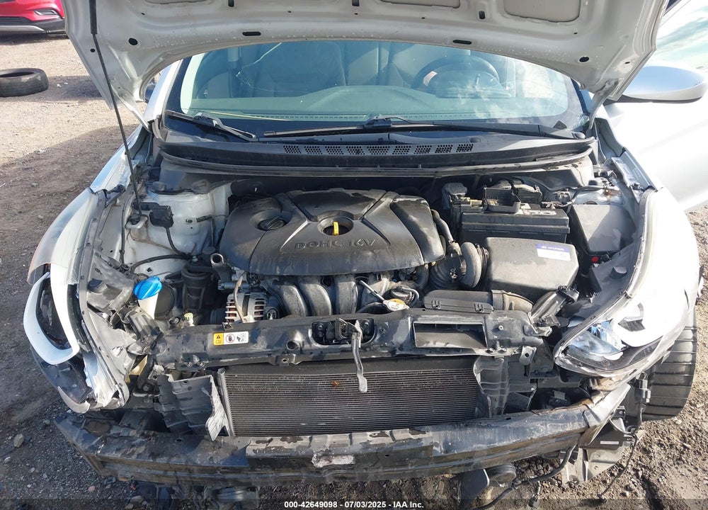 2014 HYUNDAI ELANTRA SE VIN: KMHDH4AEXEU210497