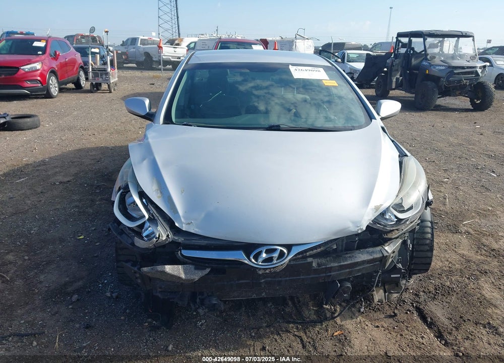 2014 HYUNDAI ELANTRA SE VIN: KMHDH4AEXEU210497