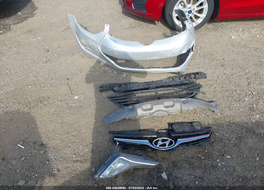 2014 HYUNDAI ELANTRA SE VIN: KMHDH4AEXEU210497