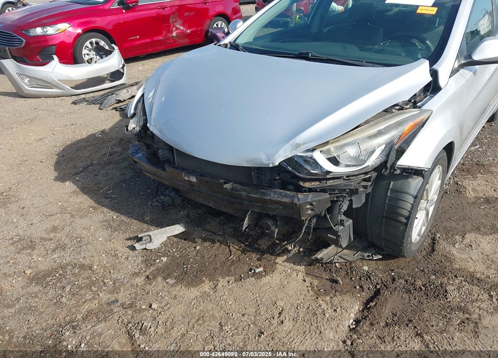 2014 HYUNDAI ELANTRA SE VIN: KMHDH4AEXEU210497
