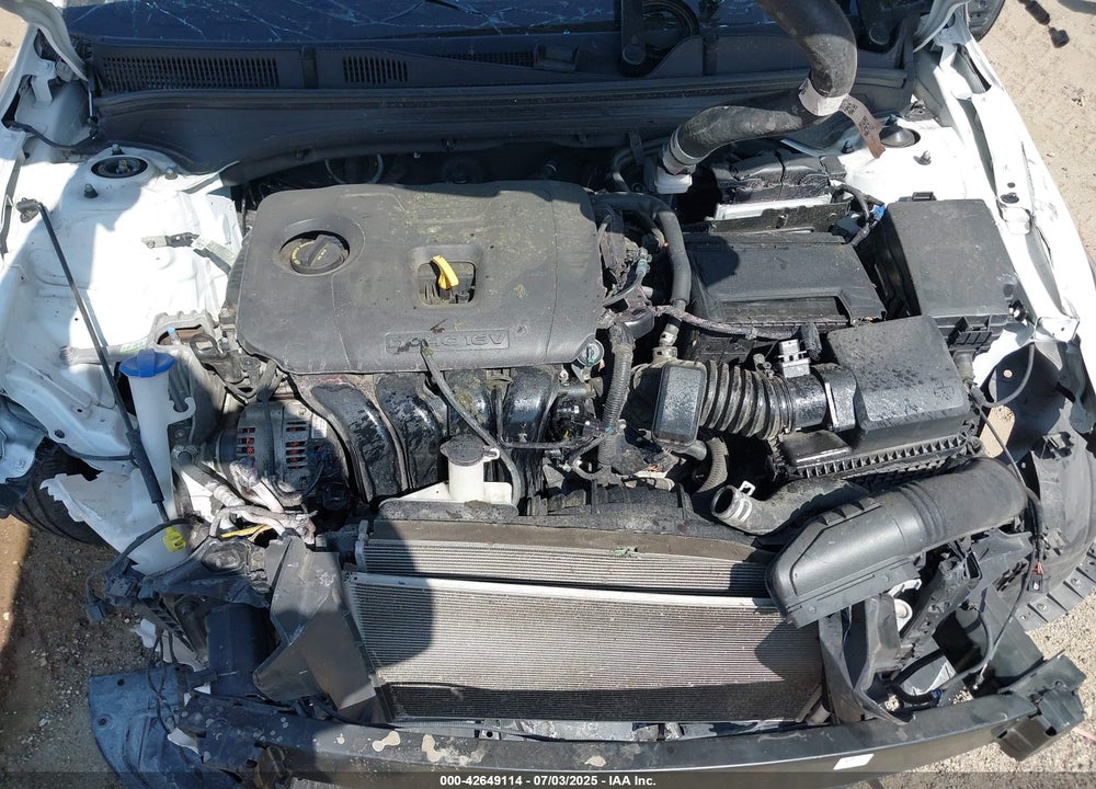 2021 KIA FORTE VIN: 3KPF24AD9ME391224