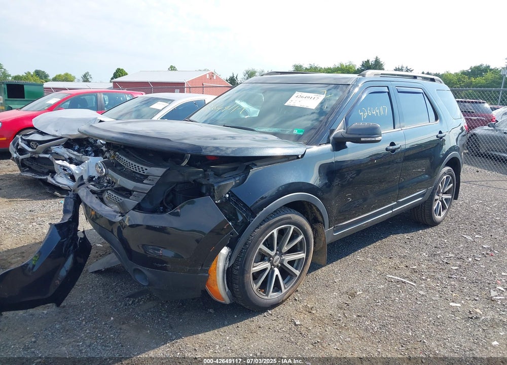 2015 FORD EXPLORER VIN: 1FM5K8D82FGB79152