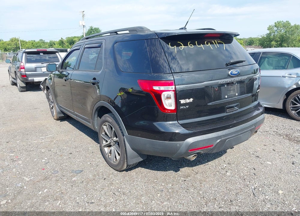 2015 FORD EXPLORER VIN: 1FM5K8D82FGB79152