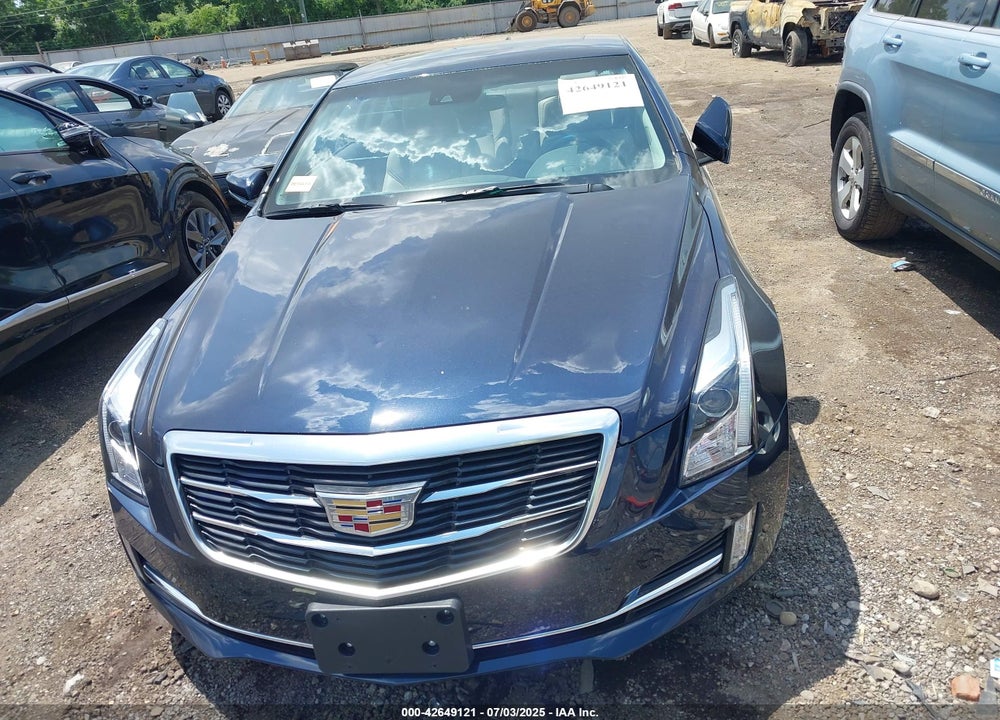 2019 CADILLAC ATS VIN: 1G6AF1RX7K0124930