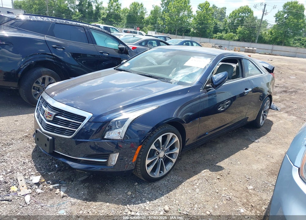 2019 CADILLAC ATS VIN: 1G6AF1RX7K0124930