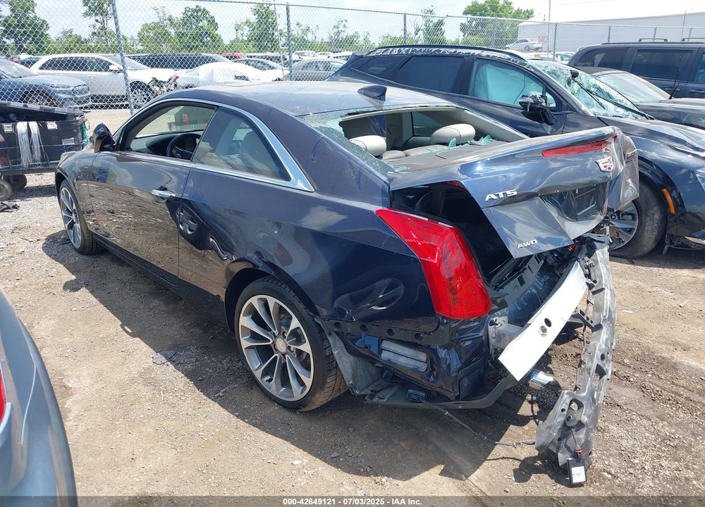 2019 CADILLAC ATS VIN: 1G6AF1RX7K0124930