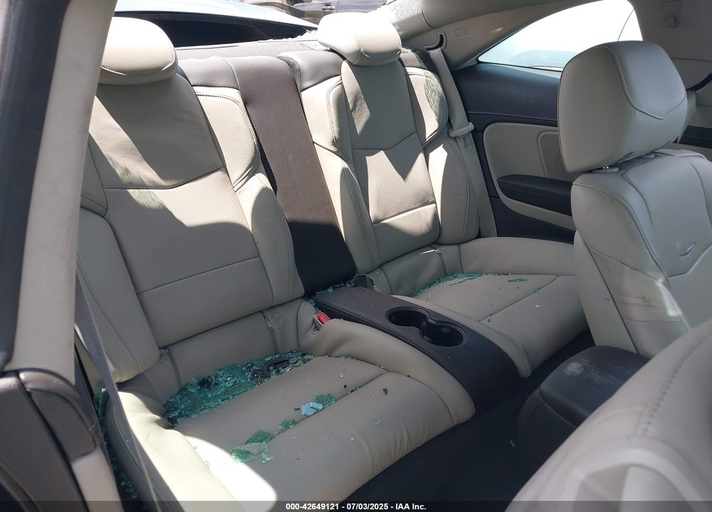2019 CADILLAC ATS VIN: 1G6AF1RX7K0124930