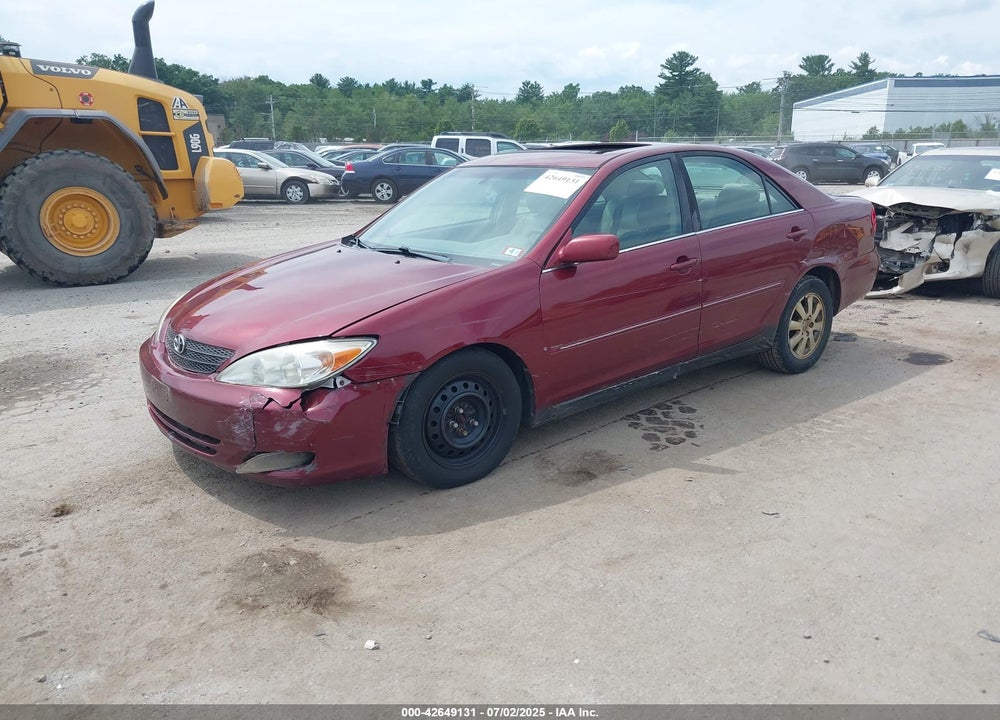 2004 TOYOTA CAMRY XLE V6 VIN: 4T1BF30K44U071545