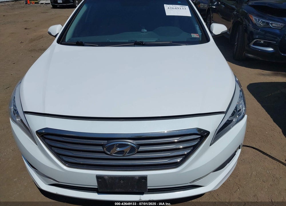 2015 HYUNDAI SONATA LIMITED VIN: 5NPE34AF9FH127039