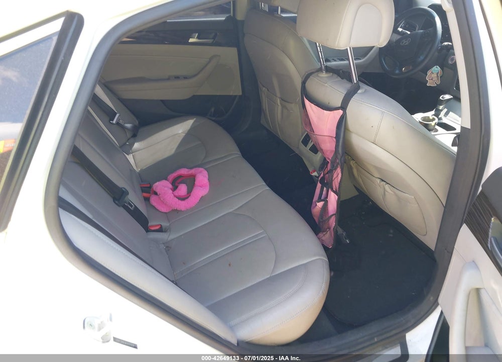 2015 HYUNDAI SONATA LIMITED VIN: 5NPE34AF9FH127039