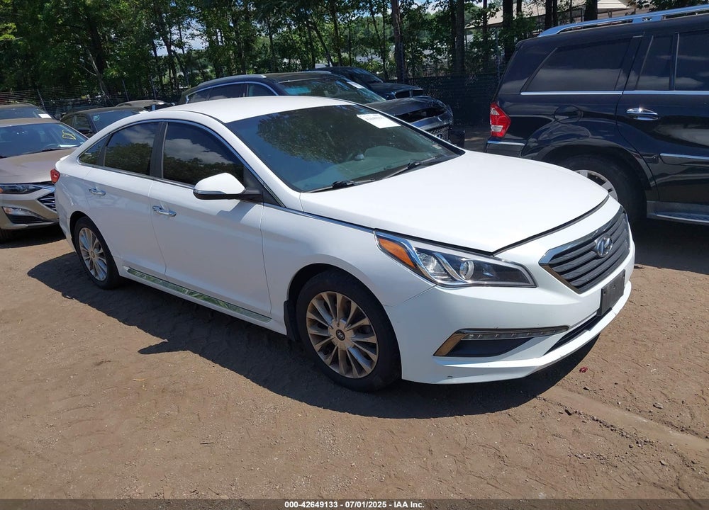 2015 HYUNDAI SONATA LIMITED VIN: 5NPE34AF9FH127039