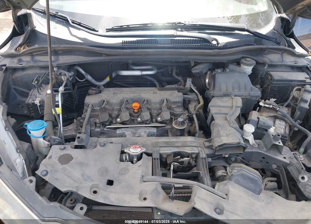 2019 HONDA HR-V LX VIN: 3CZRU6H34KG710220
