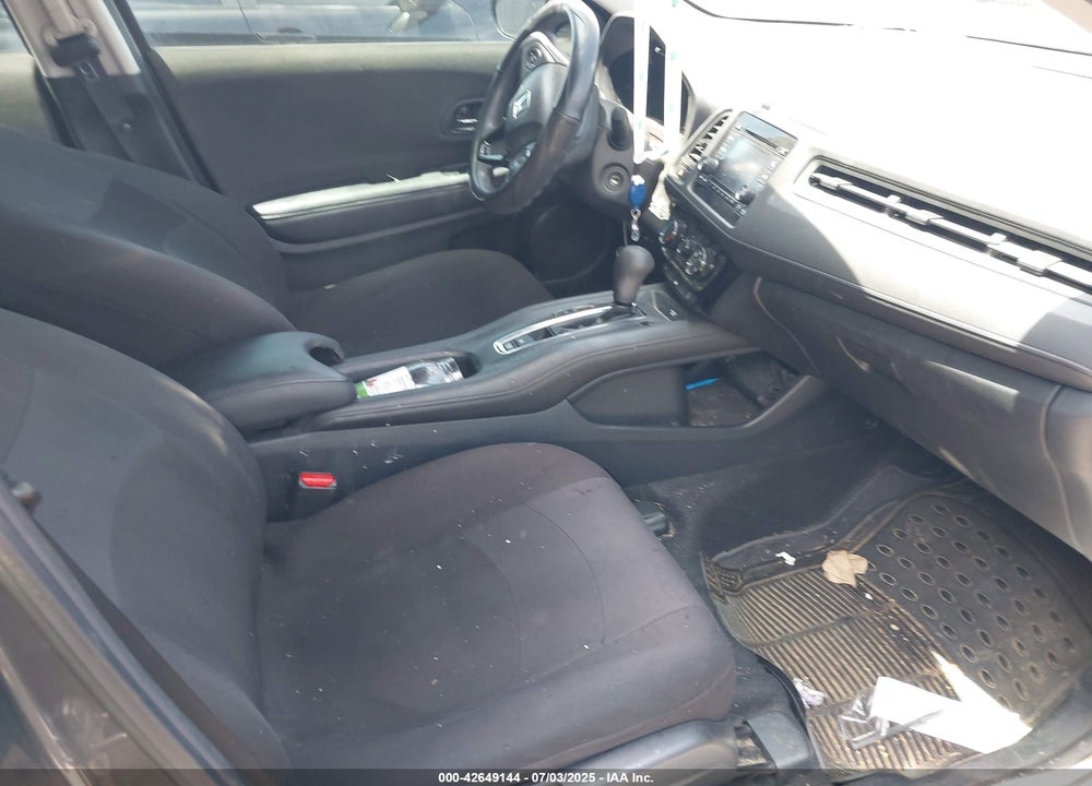 2019 HONDA HR-V LX VIN: 3CZRU6H34KG710220