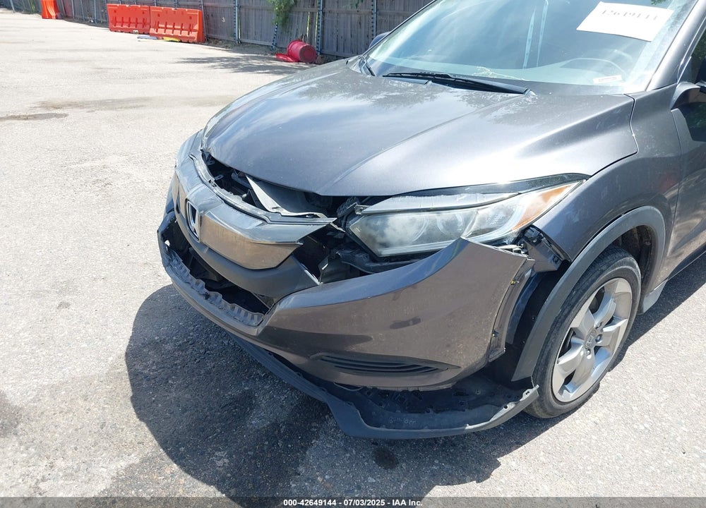 2019 HONDA HR-V LX VIN: 3CZRU6H34KG710220