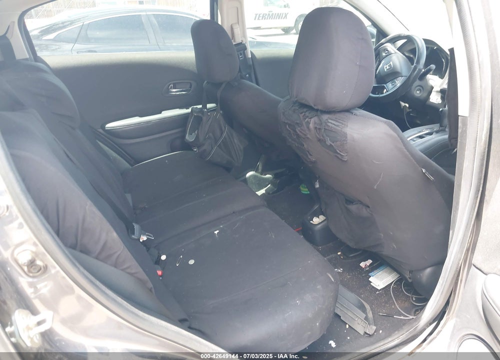 2019 HONDA HR-V LX VIN: 3CZRU6H34KG710220