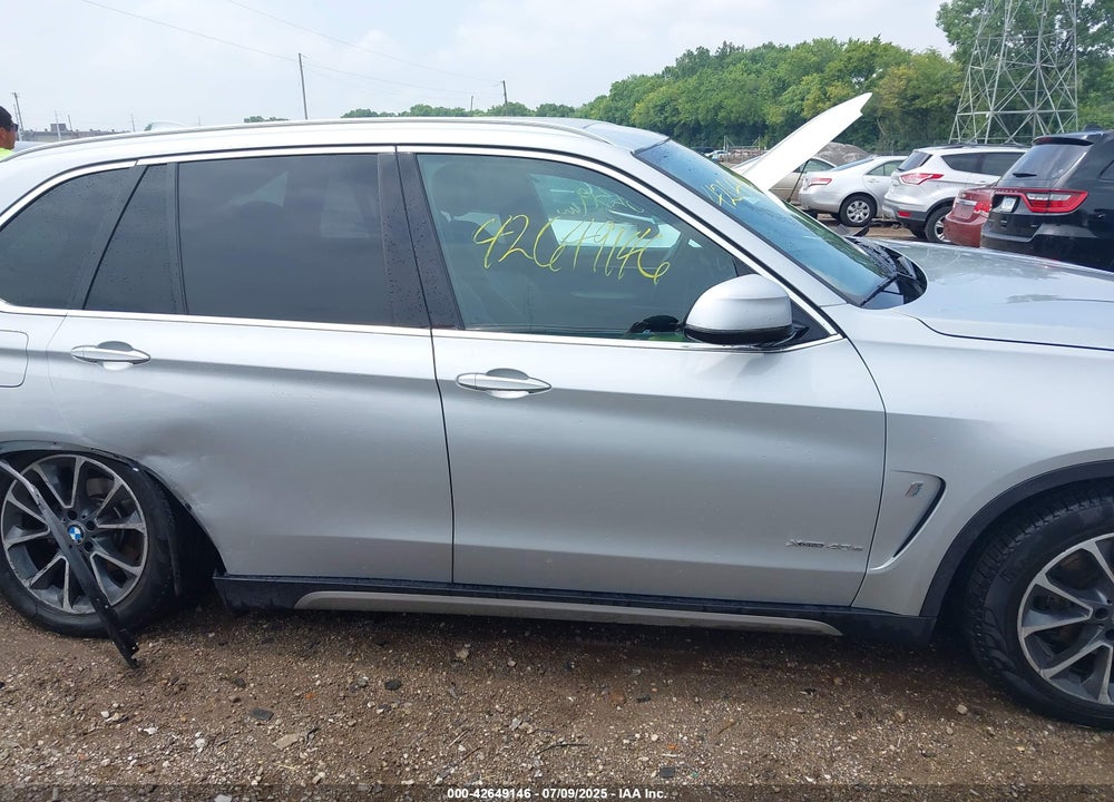 2017 BMW X5 VIN: 5UXKT0C35H0V97436