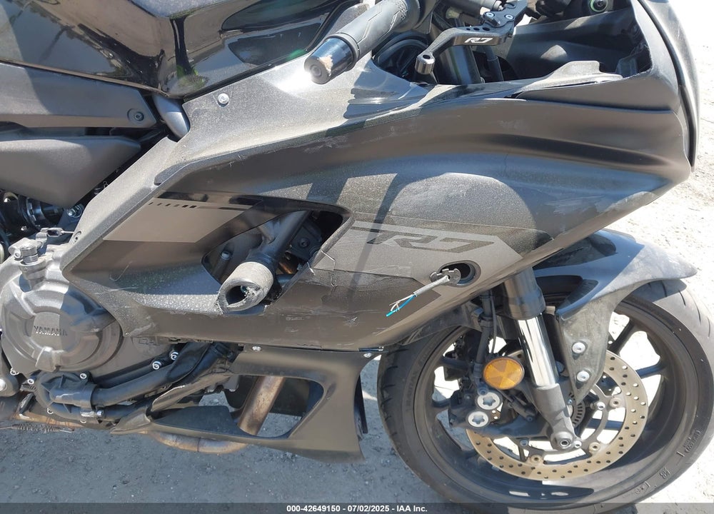 2025 YAMAHA YZFR7 VIN: JYARM38Y9SA003351