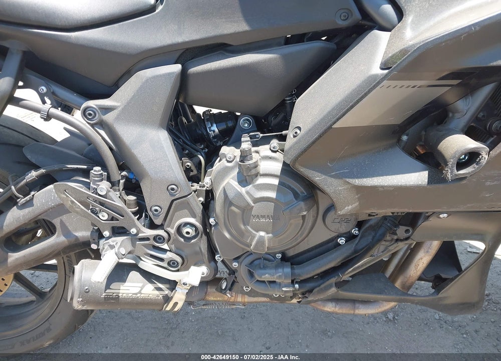 2025 YAMAHA YZFR7 VIN: JYARM38Y9SA003351