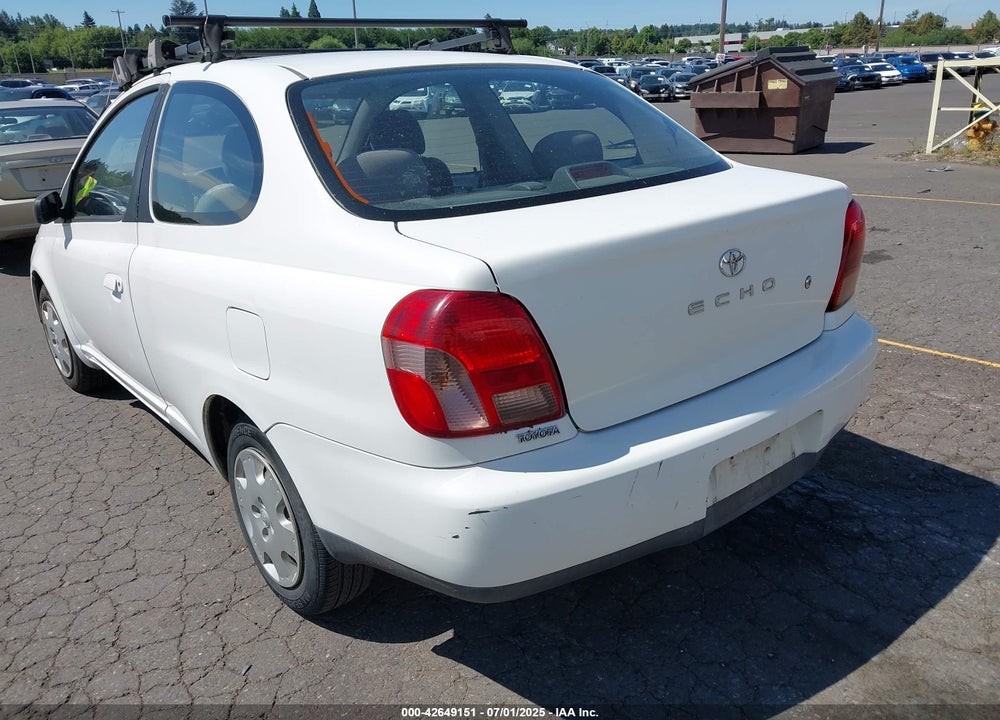 2002 TOYOTA ECHO VIN: JTDAT123420237991