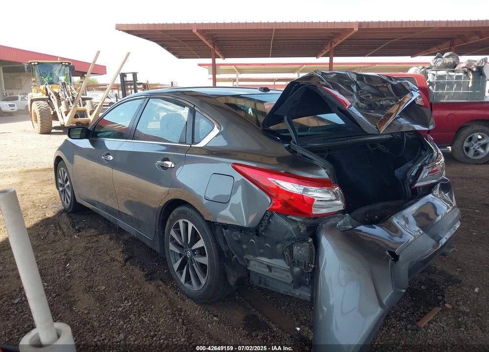 2017 NISSAN ALTIMA VIN: 1N4AL3AP6HC252182