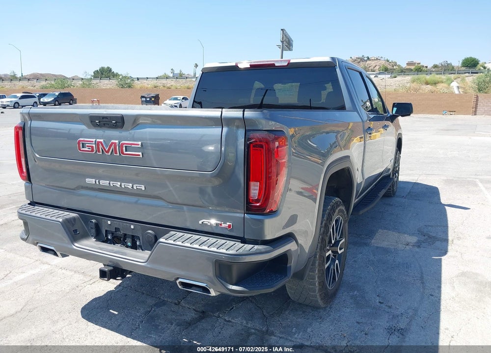 2021 GMC SIERRA 1500 4WD SHORT BOX AT4 VIN: 3GTP9EED2MG432376