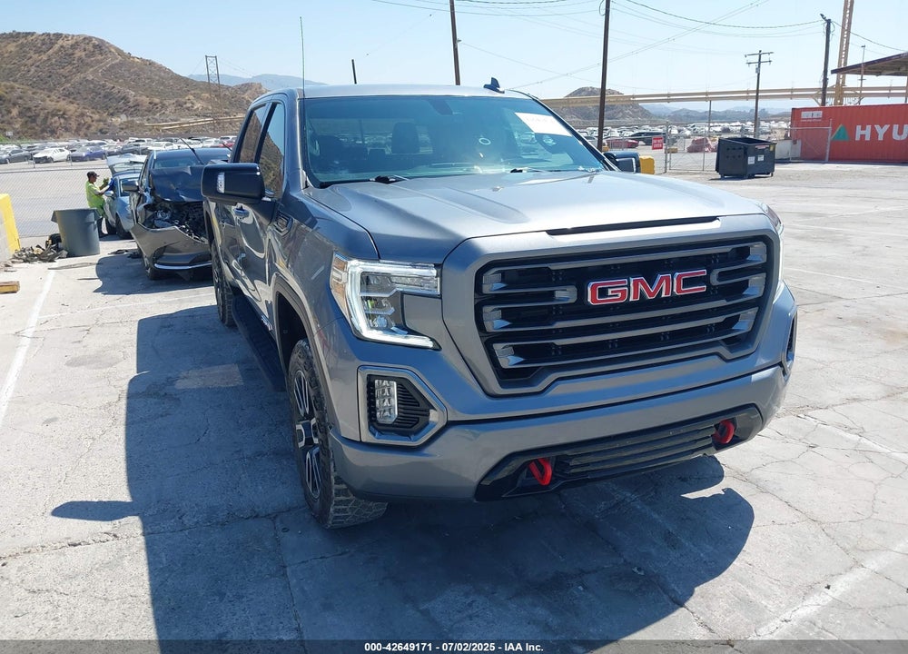 2021 GMC SIERRA 1500 4WD SHORT BOX AT4 VIN: 3GTP9EED2MG432376