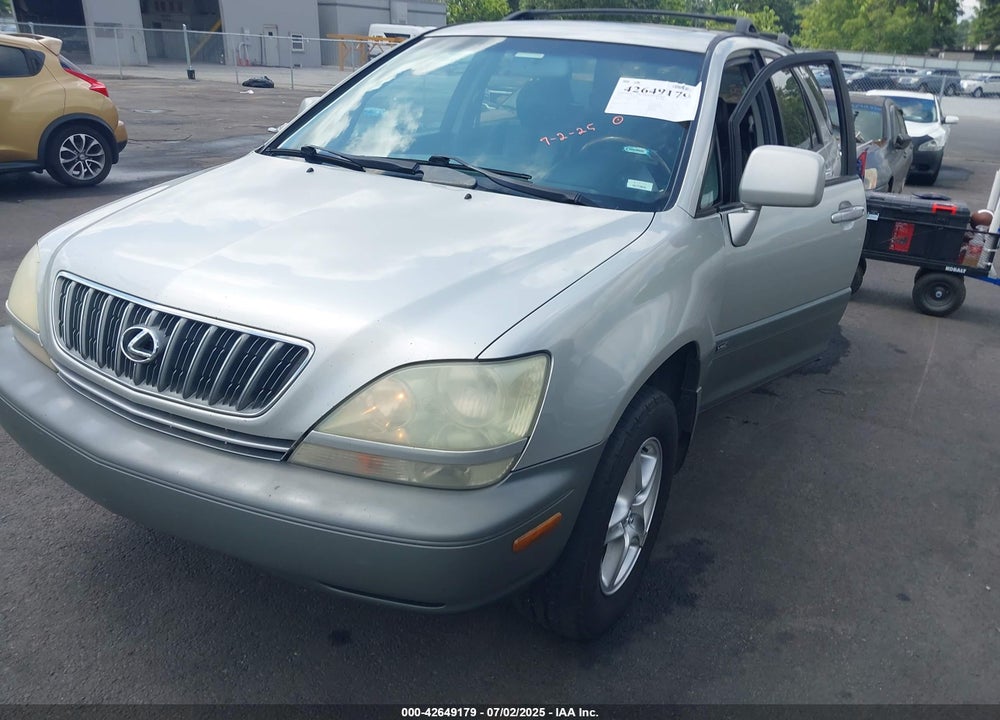 2003 LEXUS RX 300 VIN: JTJGF10U530158373
