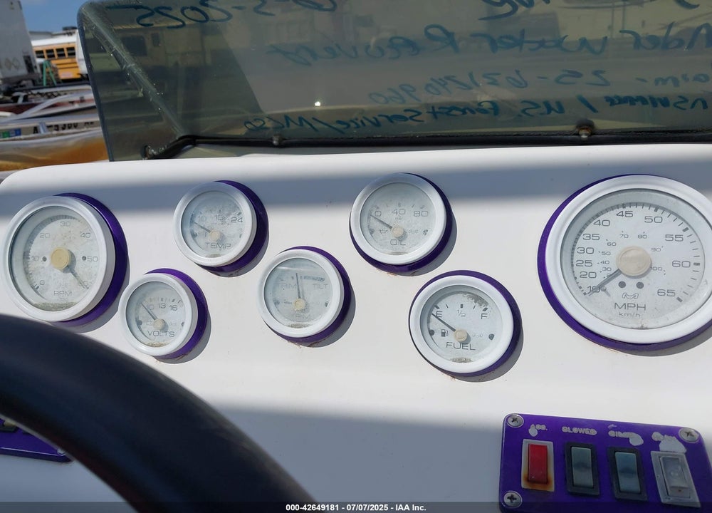 1998 TRAILER GALAXIE BOAT/ VIN: GAE08744D898