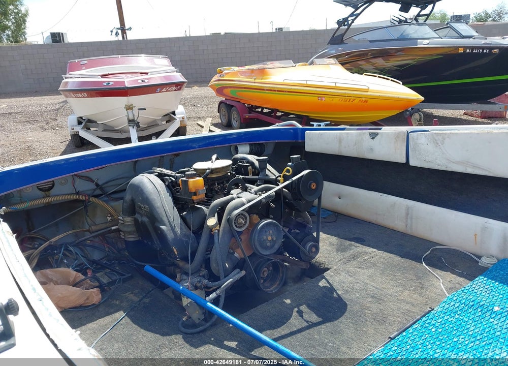 1998 TRAILER GALAXIE BOAT/ VIN: GAE08744D898