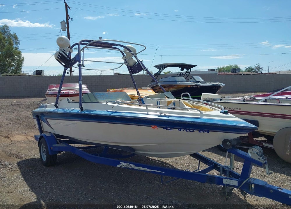 1998 TRAILER GALAXIE BOAT/ VIN: GAE08744D898