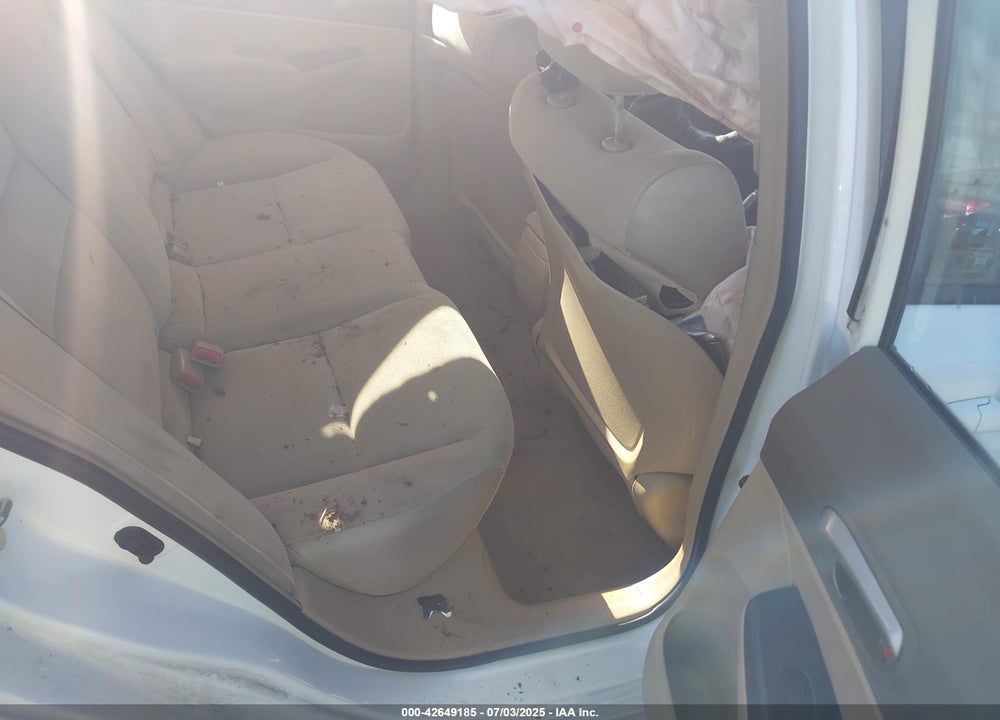 2008 HONDA CIVIC LX VIN: 2HGFA165X8H518710