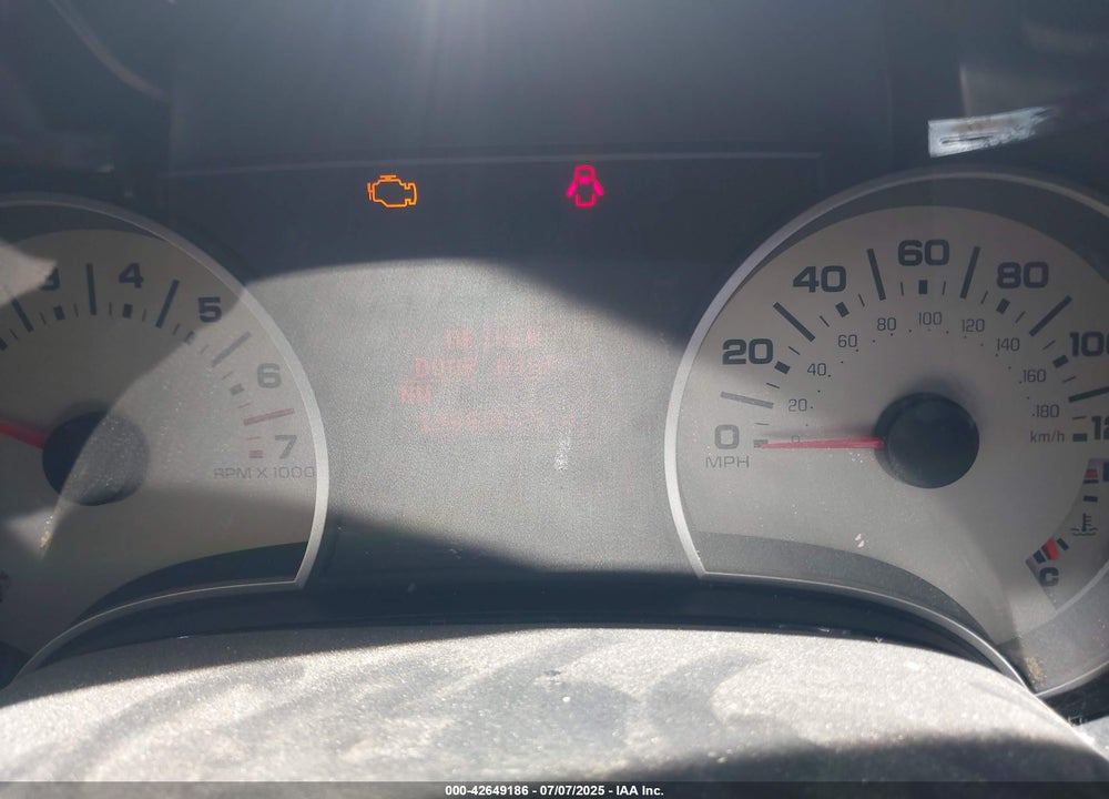 2006 FORD EXPLORER VIN: 1FMEU75816UB47085
