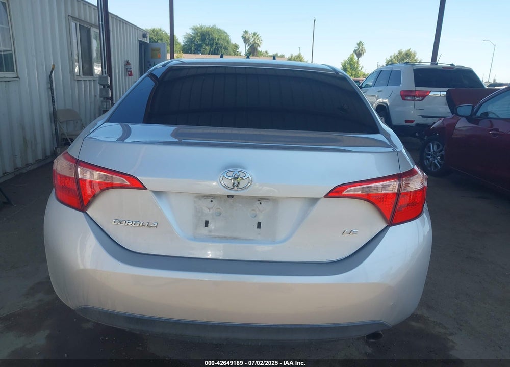 2017 TOYOTA COROLLA VIN: 5YFBURHE5HP664166