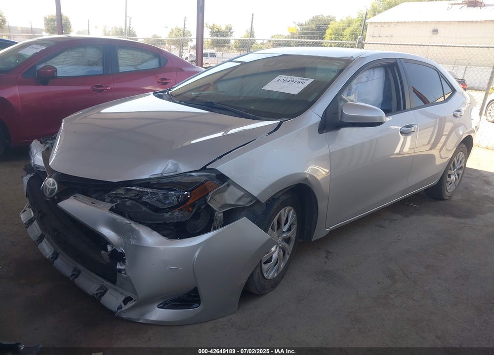 2017 TOYOTA COROLLA VIN: 5YFBURHE5HP664166