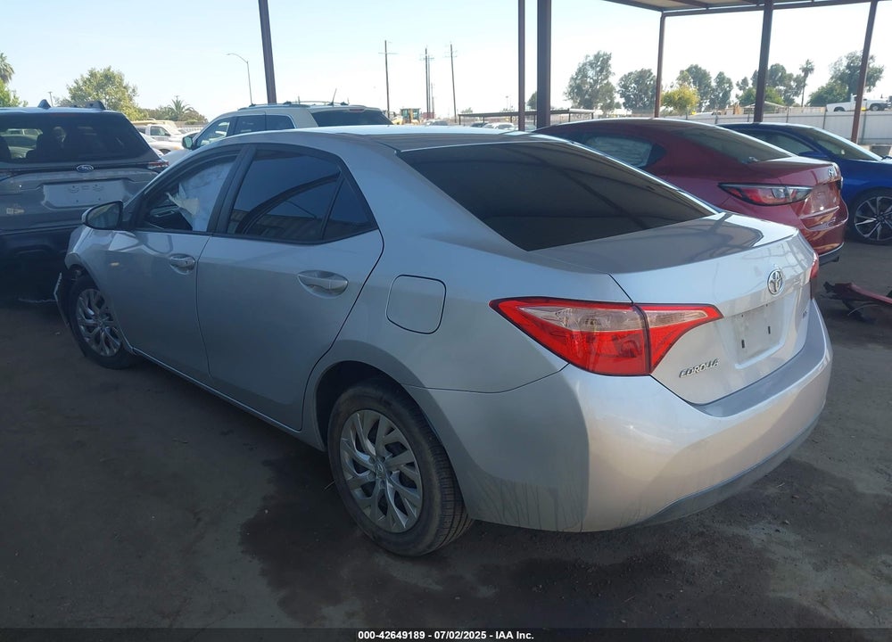 2017 TOYOTA COROLLA VIN: 5YFBURHE5HP664166