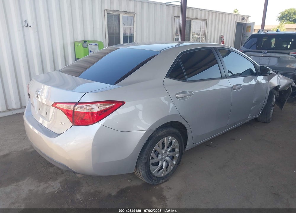 2017 TOYOTA COROLLA VIN: 5YFBURHE5HP664166