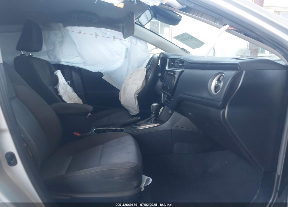 2017 TOYOTA COROLLA VIN: 5YFBURHE5HP664166