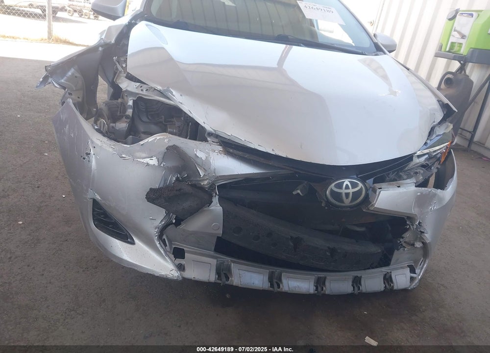 2017 TOYOTA COROLLA VIN: 5YFBURHE5HP664166