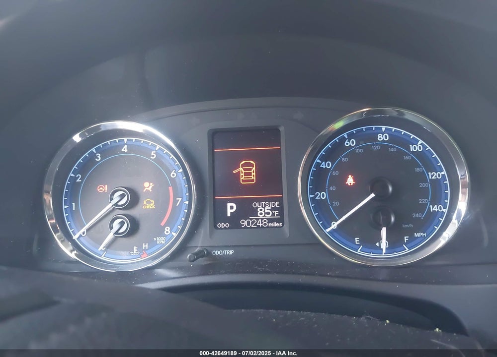 2017 TOYOTA COROLLA VIN: 5YFBURHE5HP664166
