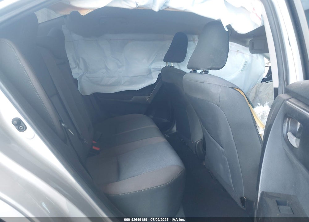 2017 TOYOTA COROLLA VIN: 5YFBURHE5HP664166