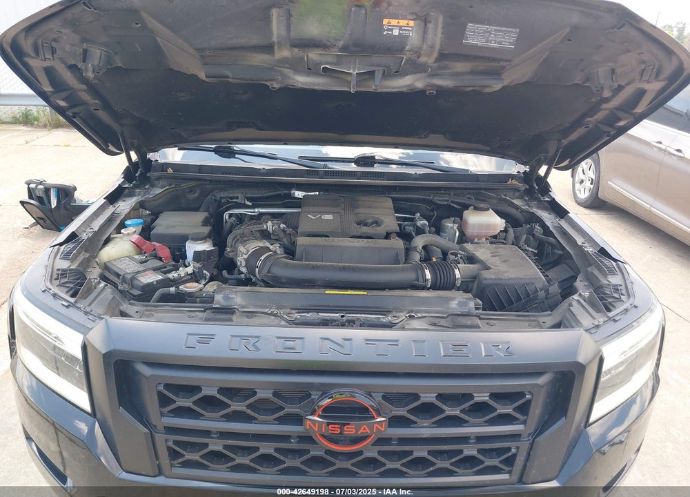 2022 NISSAN FRONTIER PRO-4X 4X4 VIN: 1N6ED1EK8NN645013
