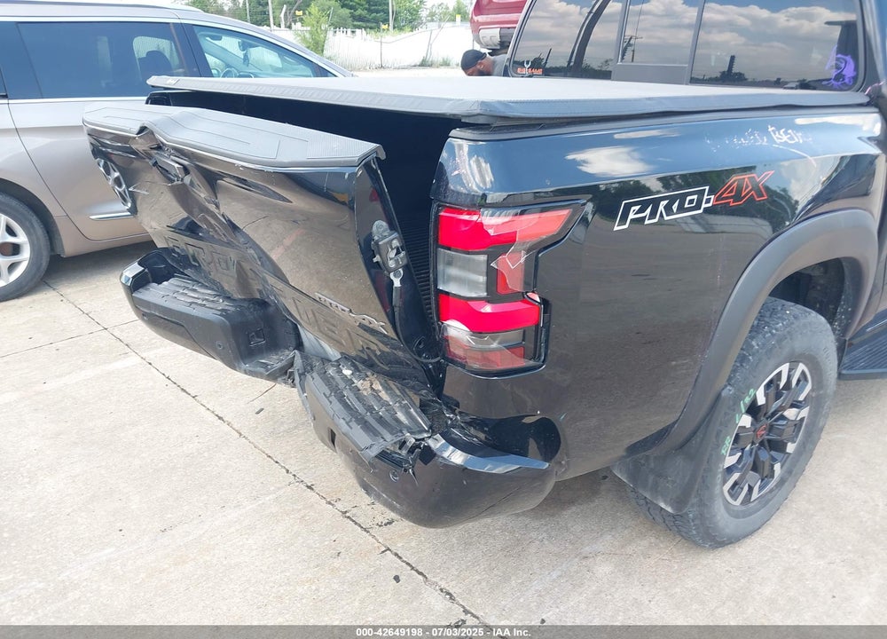 2022 NISSAN FRONTIER PRO-4X 4X4 VIN: 1N6ED1EK8NN645013