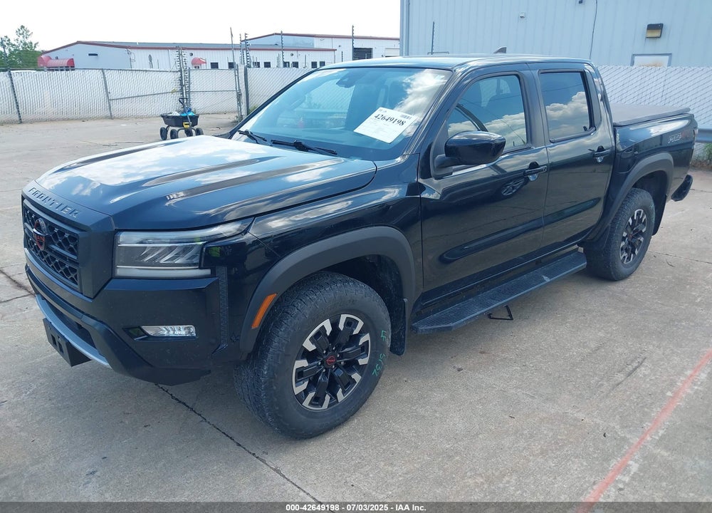 2022 NISSAN FRONTIER PRO-4X 4X4 VIN: 1N6ED1EK8NN645013