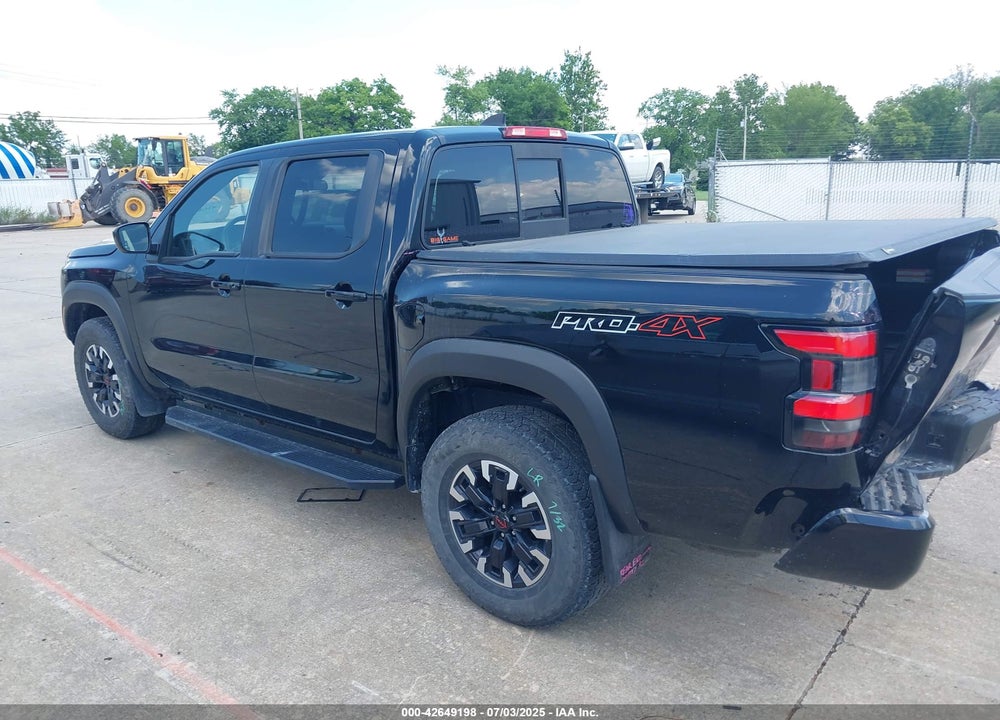 2022 NISSAN FRONTIER PRO-4X 4X4 VIN: 1N6ED1EK8NN645013