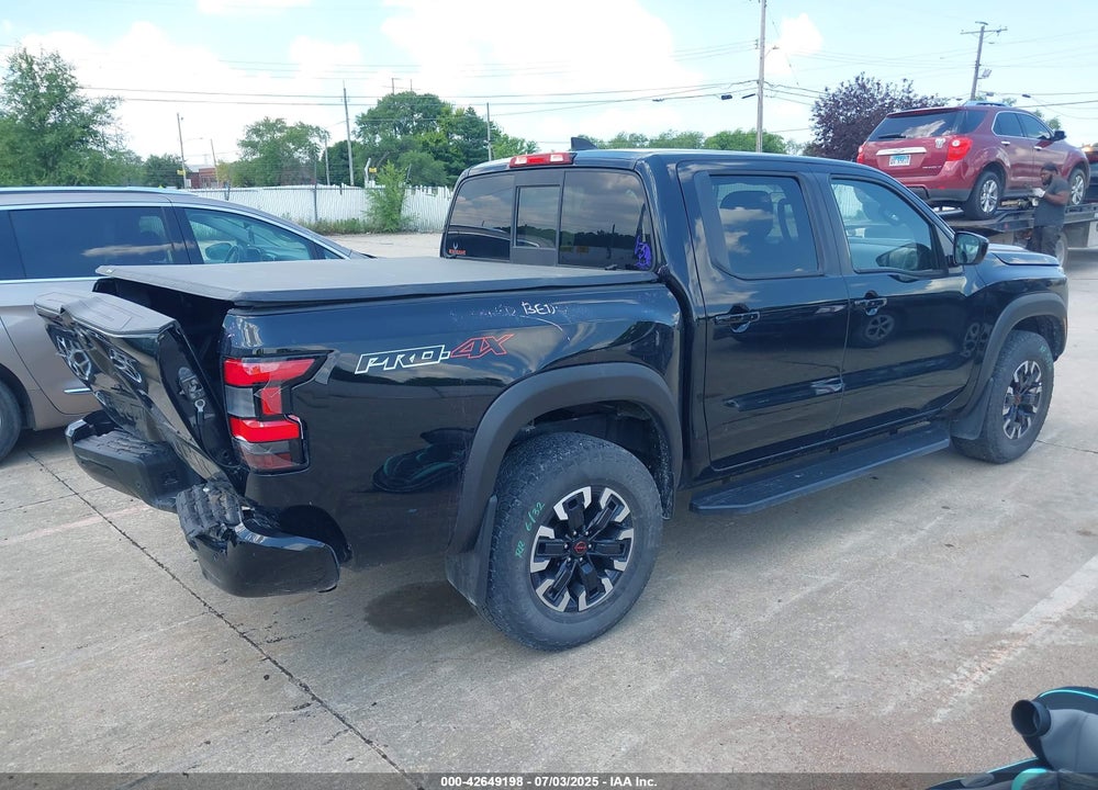 2022 NISSAN FRONTIER PRO-4X 4X4 VIN: 1N6ED1EK8NN645013