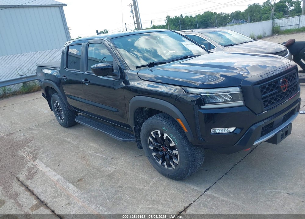 2022 NISSAN FRONTIER PRO-4X 4X4 VIN: 1N6ED1EK8NN645013