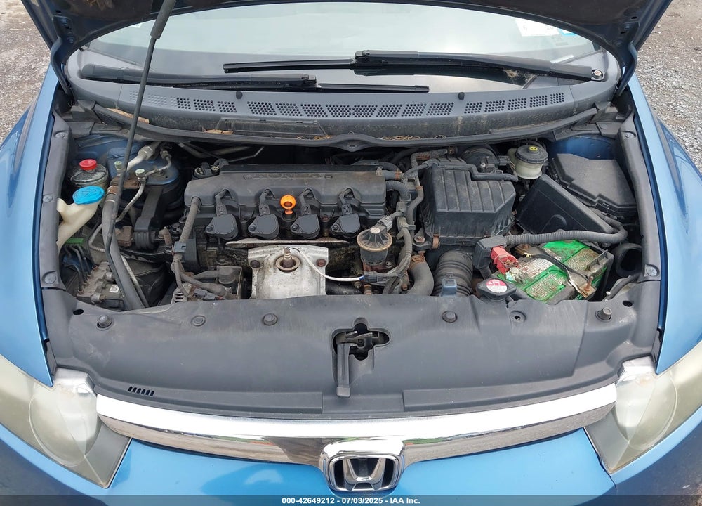 2007 HONDA CIVIC EX VIN: 1HGFA16827L120564