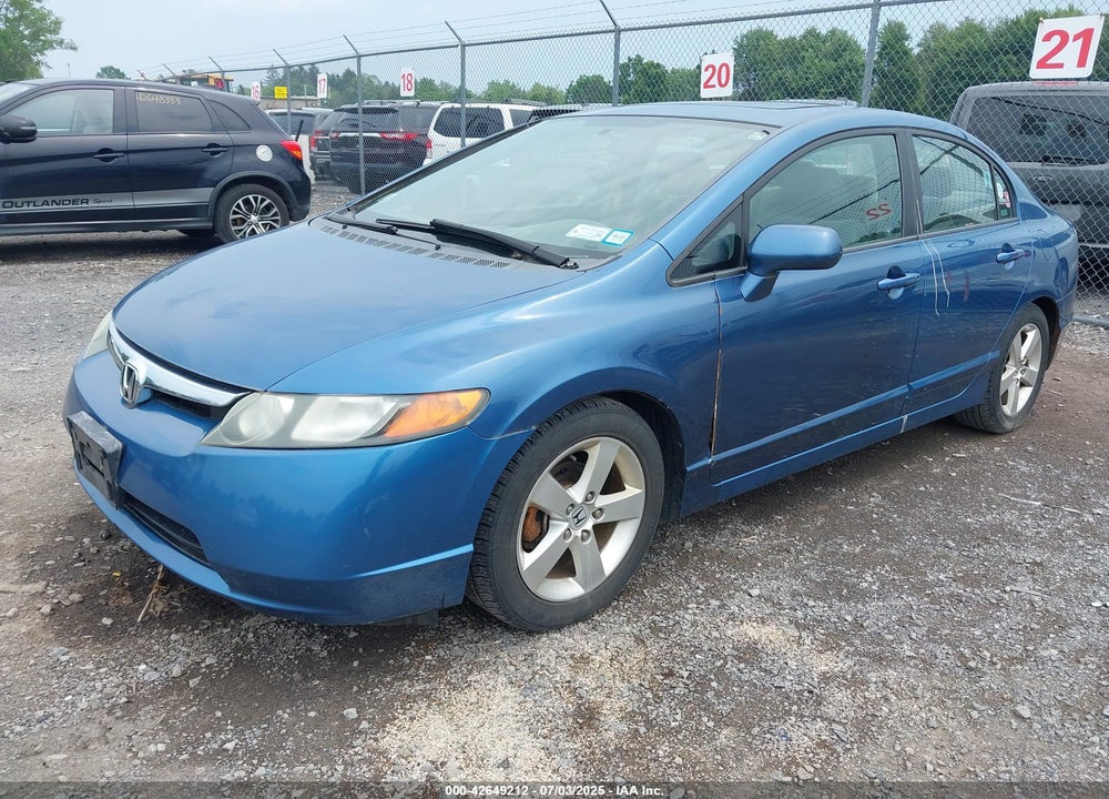 2007 HONDA CIVIC EX VIN: 1HGFA16827L120564